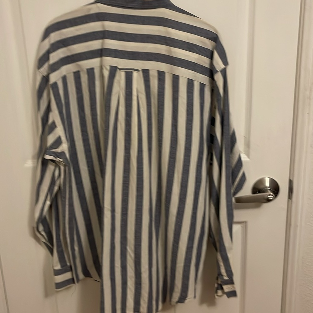 Robert stock striped shirt - Picture 6 of 9